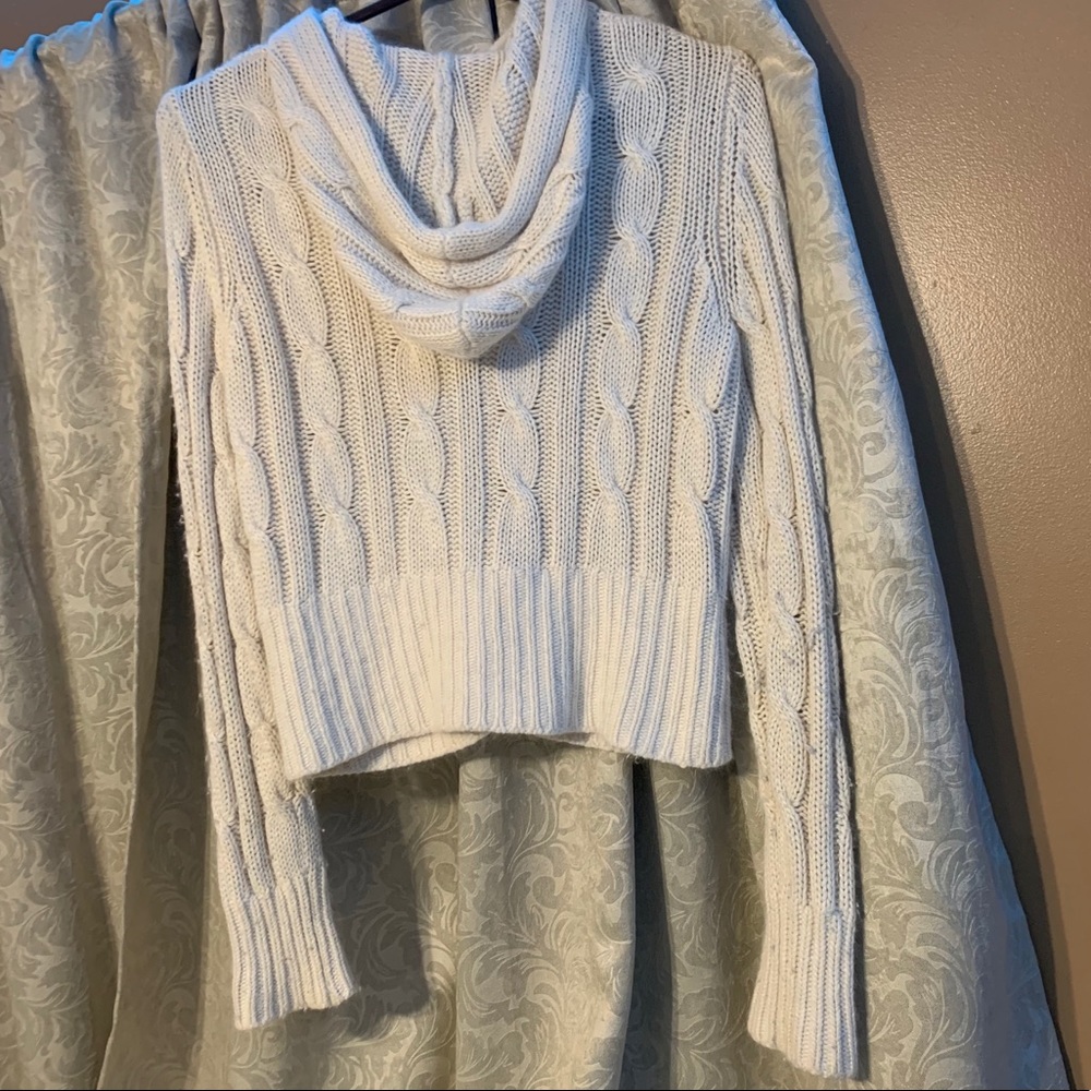 Inc International Top Sweater with a Hoodie - Picture 2 of 9